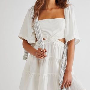 Free People cut out dress. NWOT